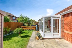 Rear Garden- click for photo gallery
